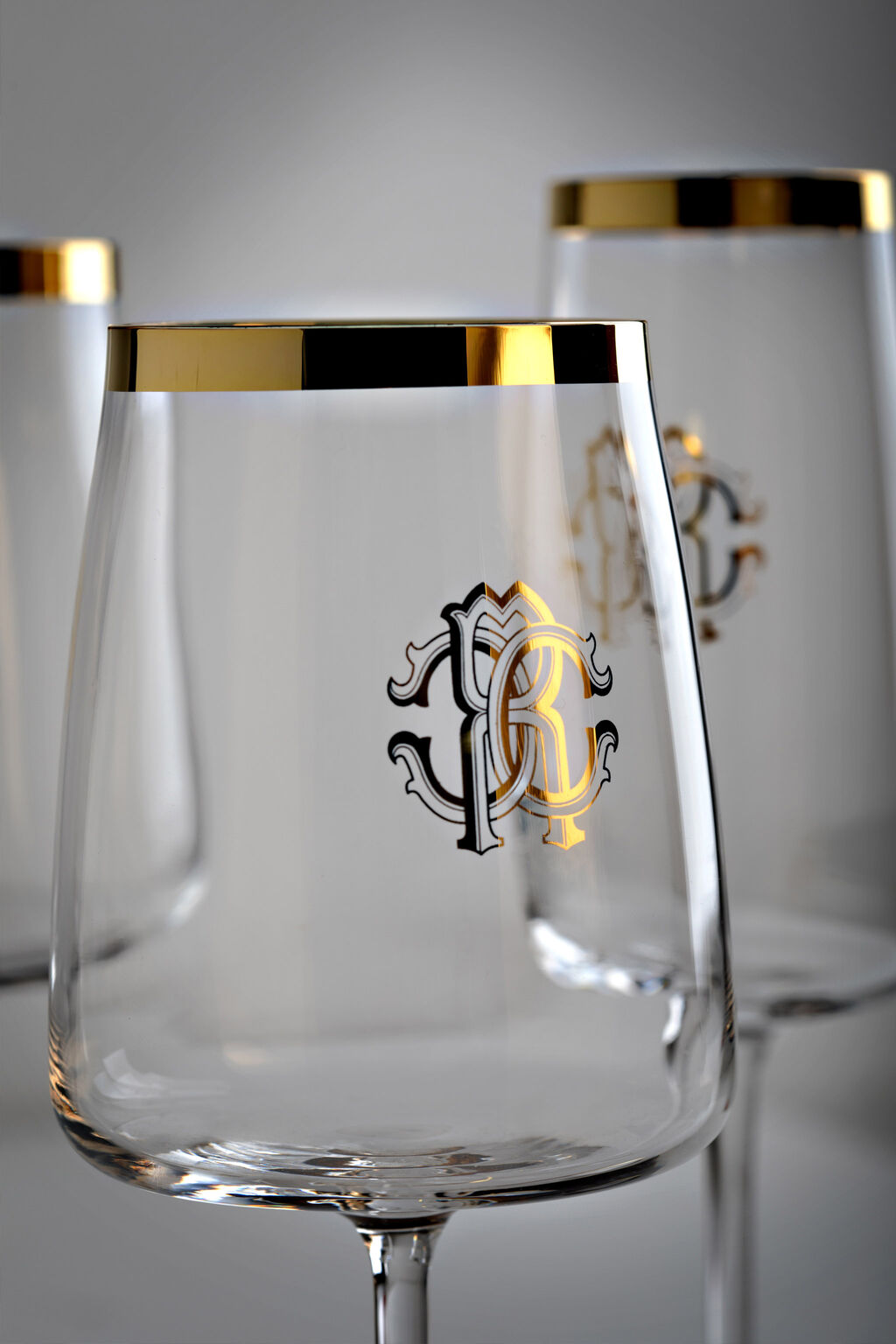 ROBERTO CAVALLI - WINE GOBLET - SET 2 PCS